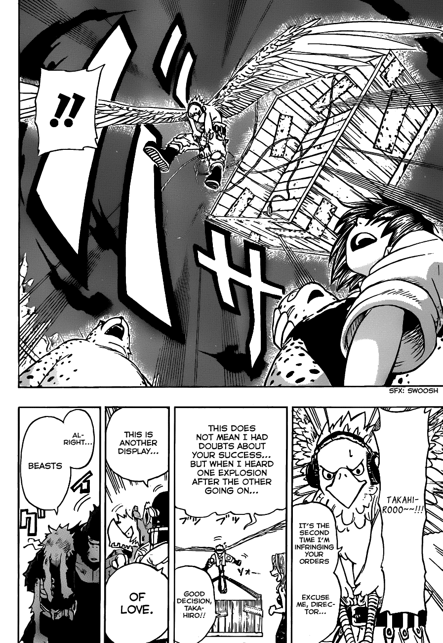 Oumagadoki Doubutsuen Chapter 23.2 page 17 - Chapter 23 v2 : Zoo VS Aquarium: The Decisive Outcome!