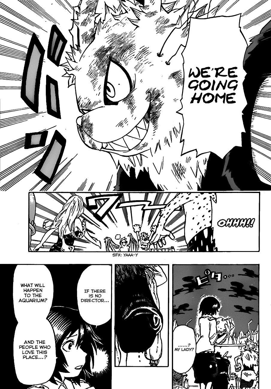Oumagadoki Doubutsuen Chapter 23.2 page 18 - Chapter 23 v2 : Zoo VS Aquarium: The Decisive Outcome!