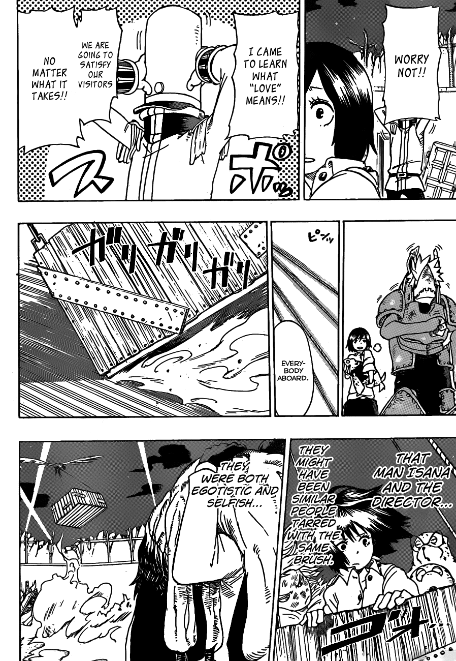 Oumagadoki Doubutsuen Chapter 23.2 page 19 - Chapter 23 v2 : Zoo VS Aquarium: The Decisive Outcome!