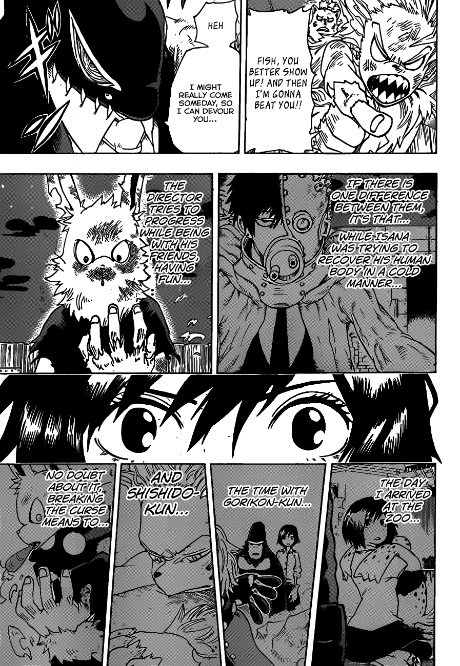Oumagadoki Doubutsuen Chapter 23.2 page 20 - Chapter 23 v2 : Zoo VS Aquarium: The Decisive Outcome!