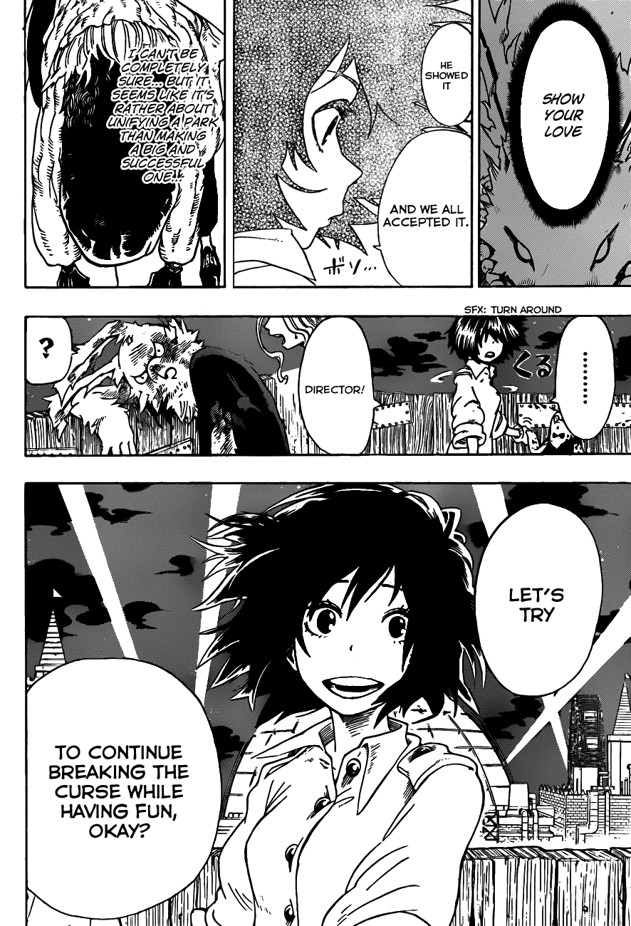 Oumagadoki Doubutsuen Chapter 23.2 page 21 - Chapter 23 v2 : Zoo VS Aquarium: The Decisive Outcome!