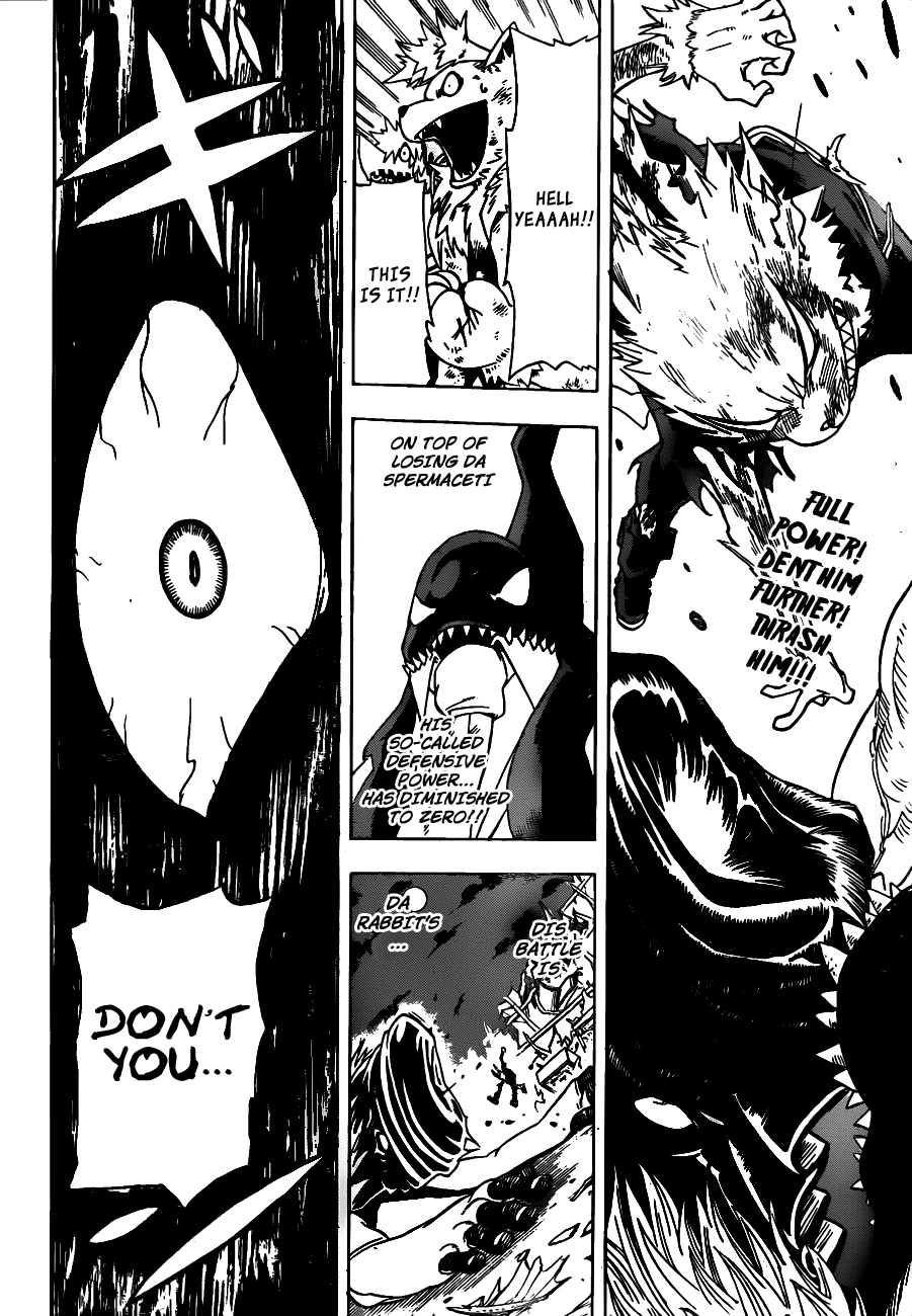 Oumagadoki Doubutsuen Chapter 23.2 page 3 - Chapter 23 v2 : Zoo VS Aquarium: The Decisive Outcome!