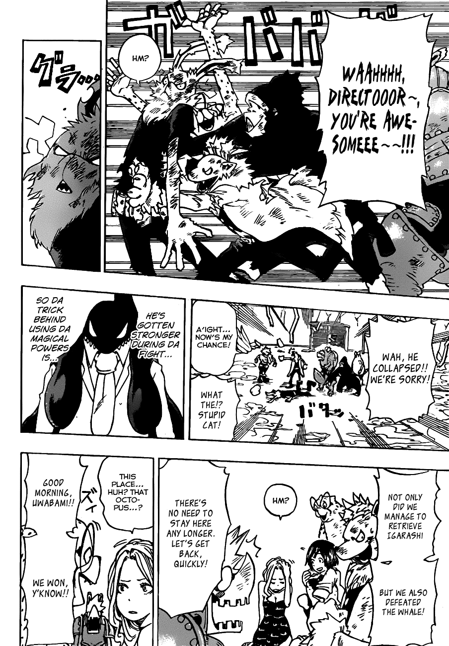 Oumagadoki Doubutsuen Chapter 23.2 page 9 - Chapter 23 v2 : Zoo VS Aquarium: The Decisive Outcome!