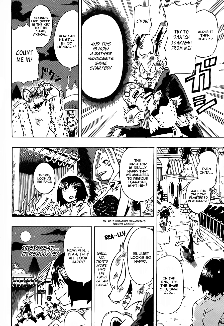 Oumagadoki Doubutsuen Chapter 24 page 10 - Chapter 24 : Who's the Strongest in the Zoo!?