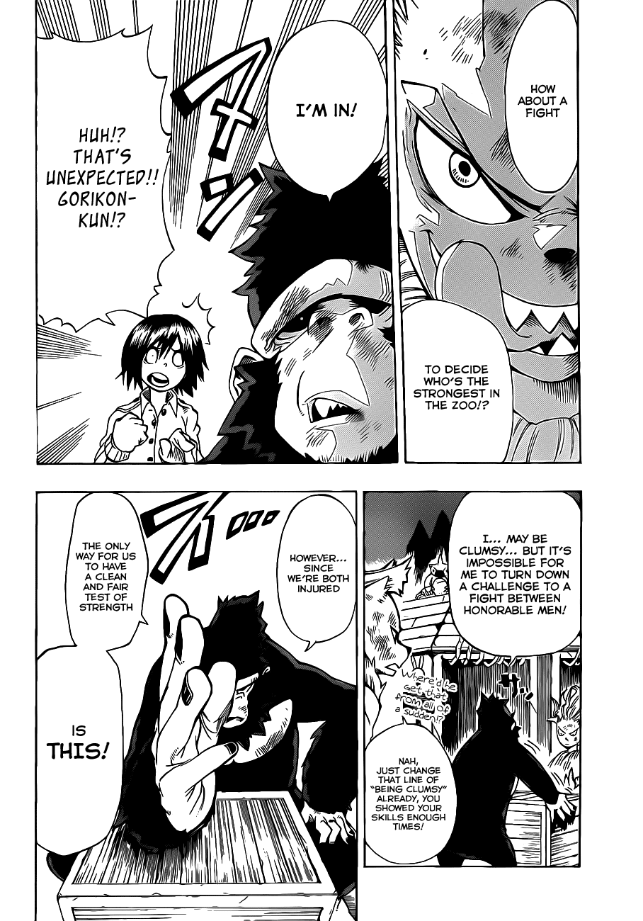 Oumagadoki Doubutsuen Chapter 24 page 12 - Chapter 24 : Who's the Strongest in the Zoo!?
