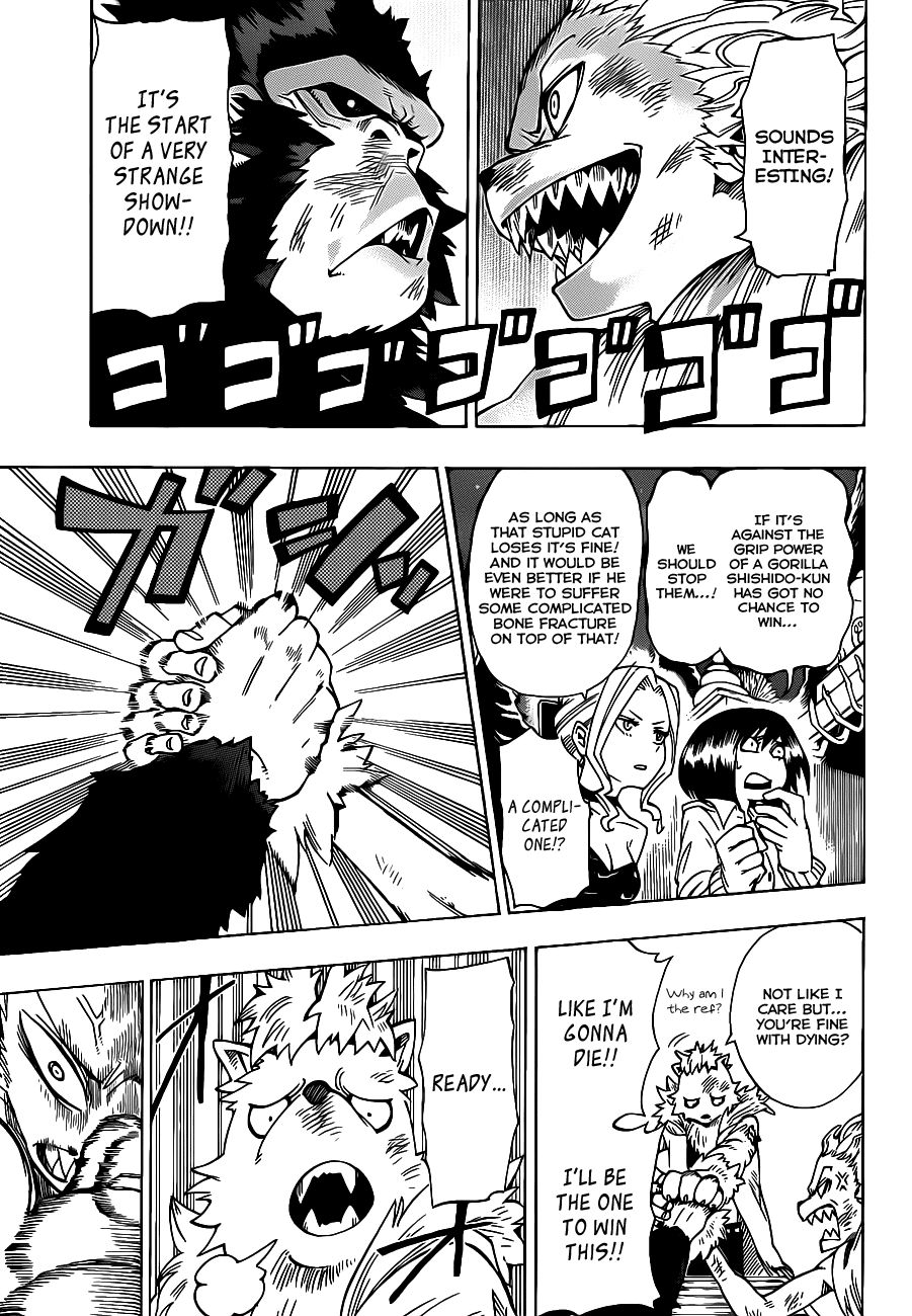 Oumagadoki Doubutsuen Chapter 24 page 13 - Chapter 24 : Who's the Strongest in the Zoo!?