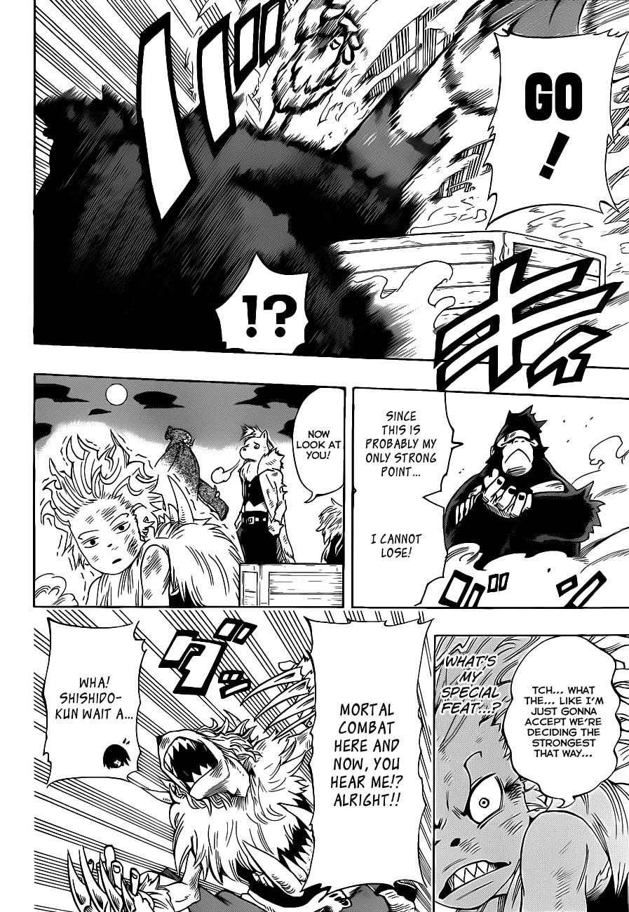 Oumagadoki Doubutsuen Chapter 24 page 14 - Chapter 24 : Who's the Strongest in the Zoo!?