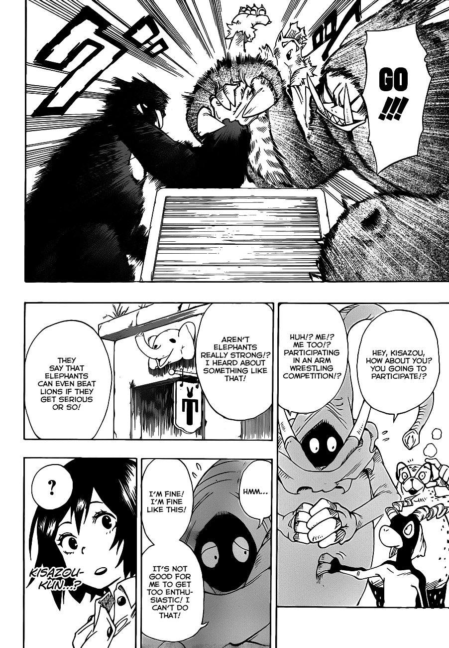 Oumagadoki Doubutsuen Chapter 24 page 16 - Chapter 24 : Who's the Strongest in the Zoo!?