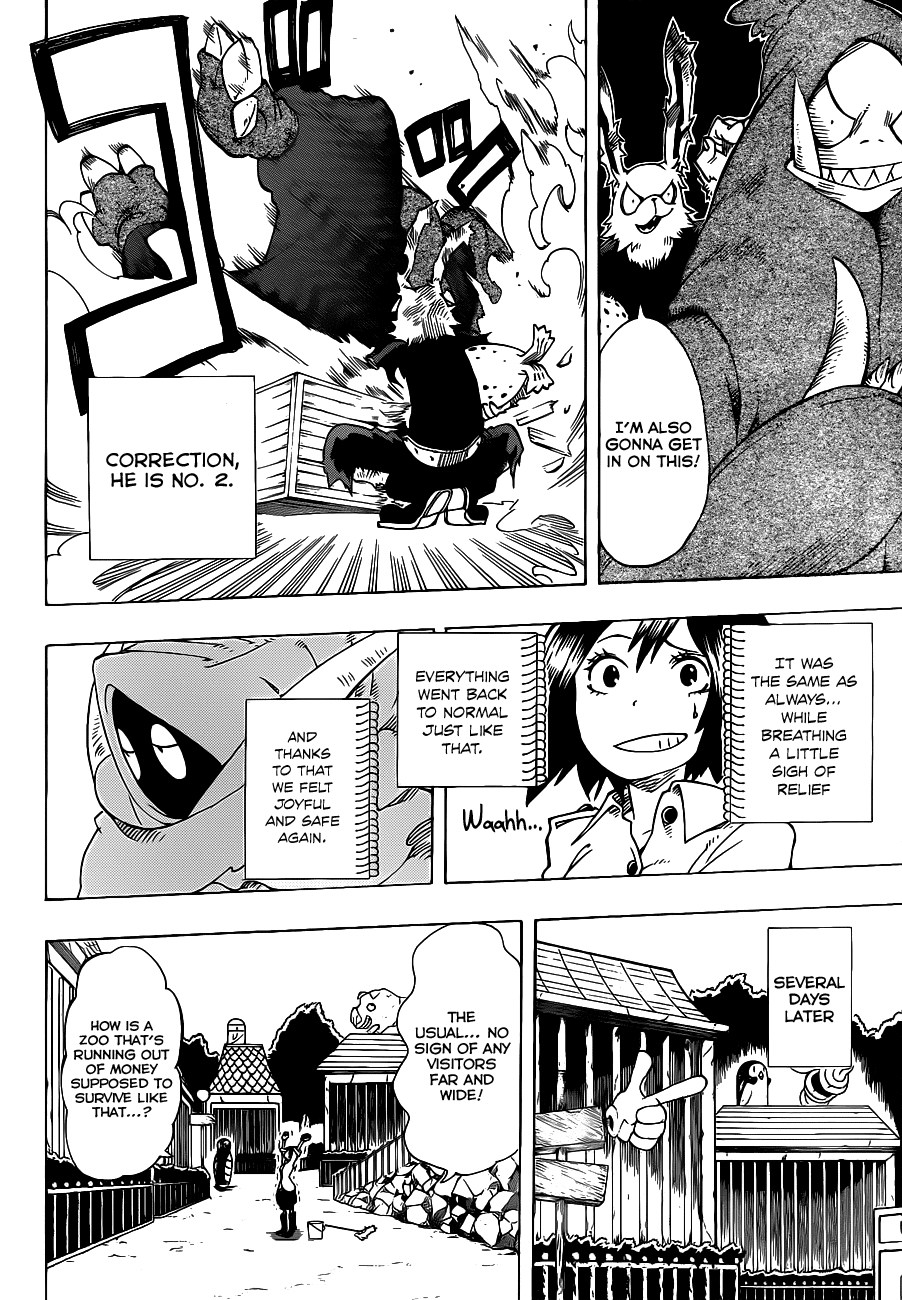 Oumagadoki Doubutsuen Chapter 24 page 18 - Chapter 24 : Who's the Strongest in the Zoo!?