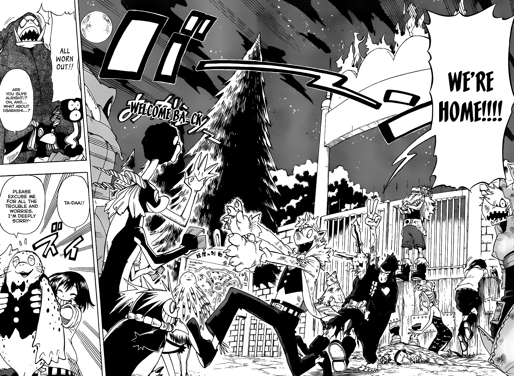 Oumagadoki Doubutsuen Chapter 24 page 5 - Chapter 24 : Who's the Strongest in the Zoo!?