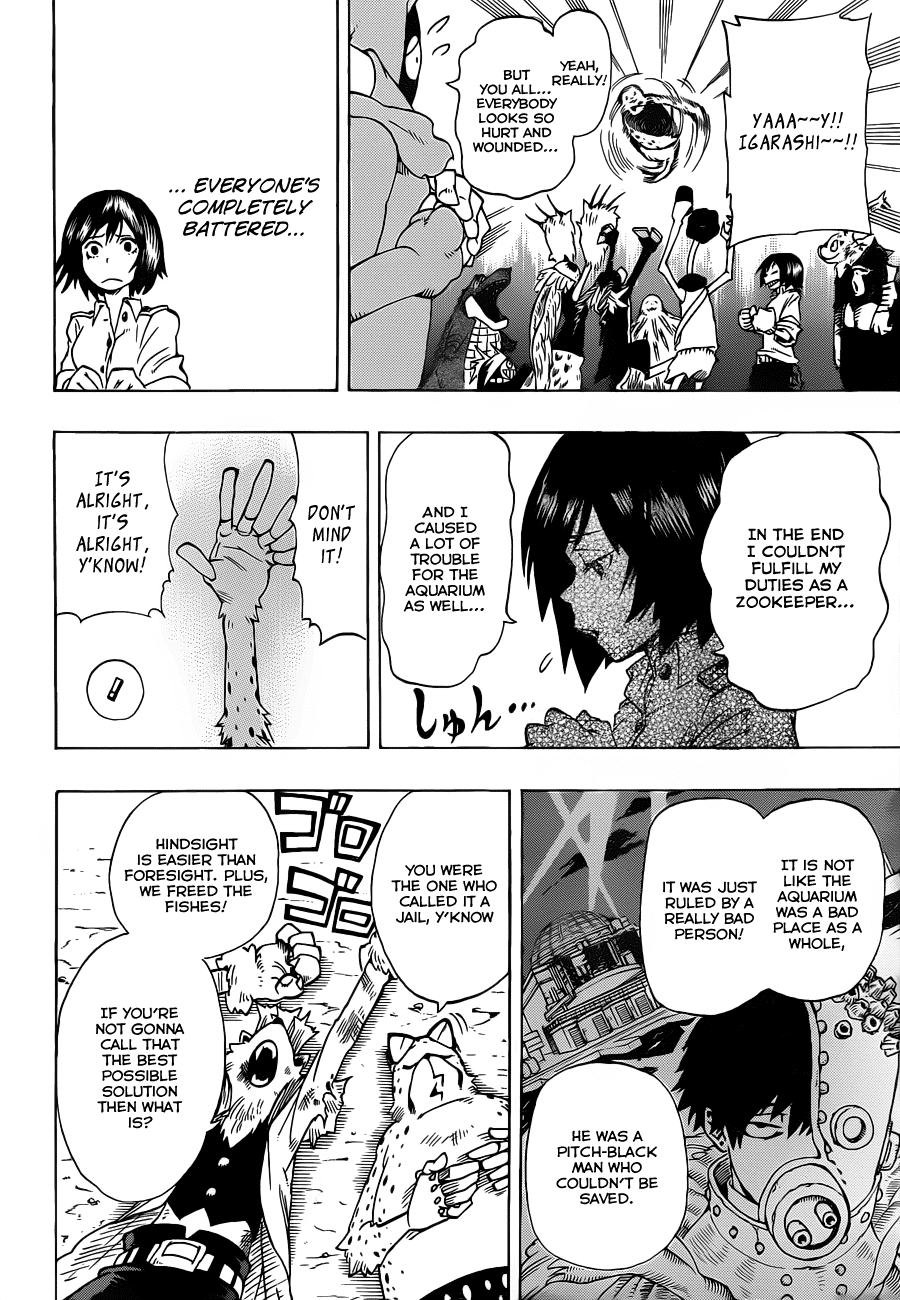 Oumagadoki Doubutsuen Chapter 24 page 6 - Chapter 24 : Who's the Strongest in the Zoo!?