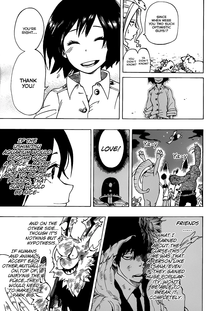 Oumagadoki Doubutsuen Chapter 24 page 7 - Chapter 24 : Who's the Strongest in the Zoo!?