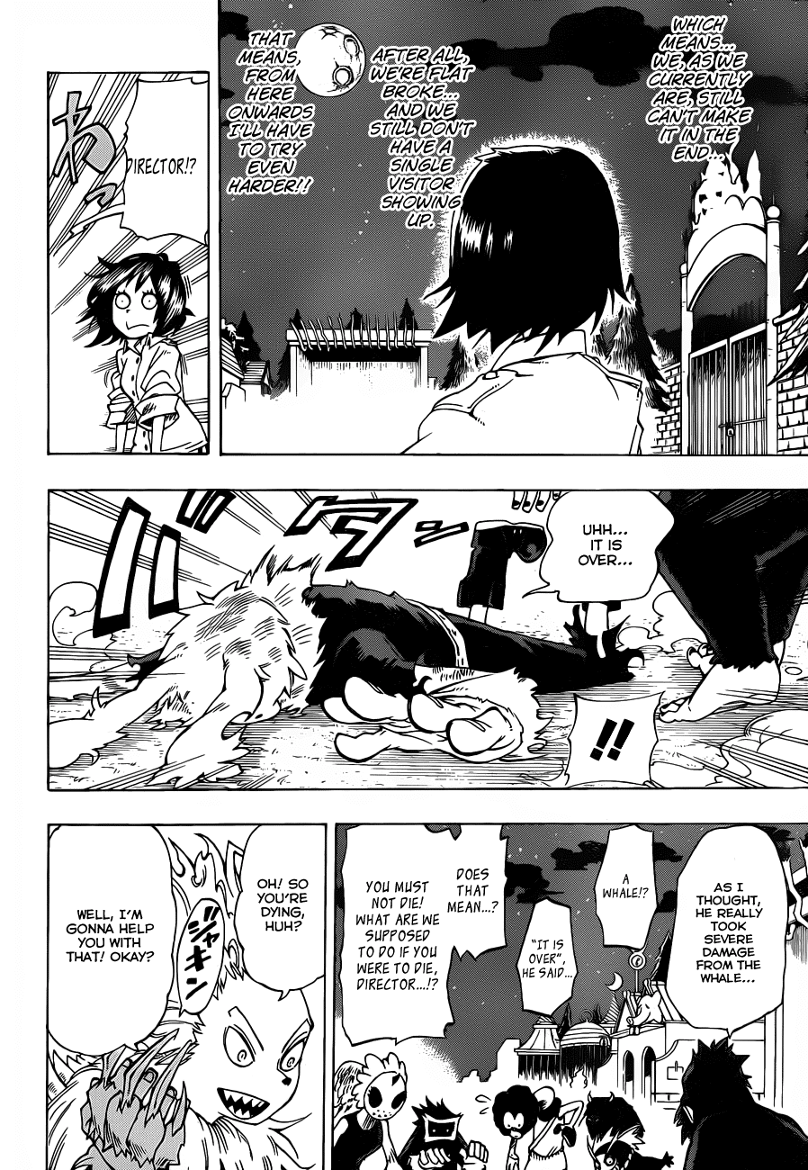Oumagadoki Doubutsuen Chapter 24 page 8 - Chapter 24 : Who's the Strongest in the Zoo!?