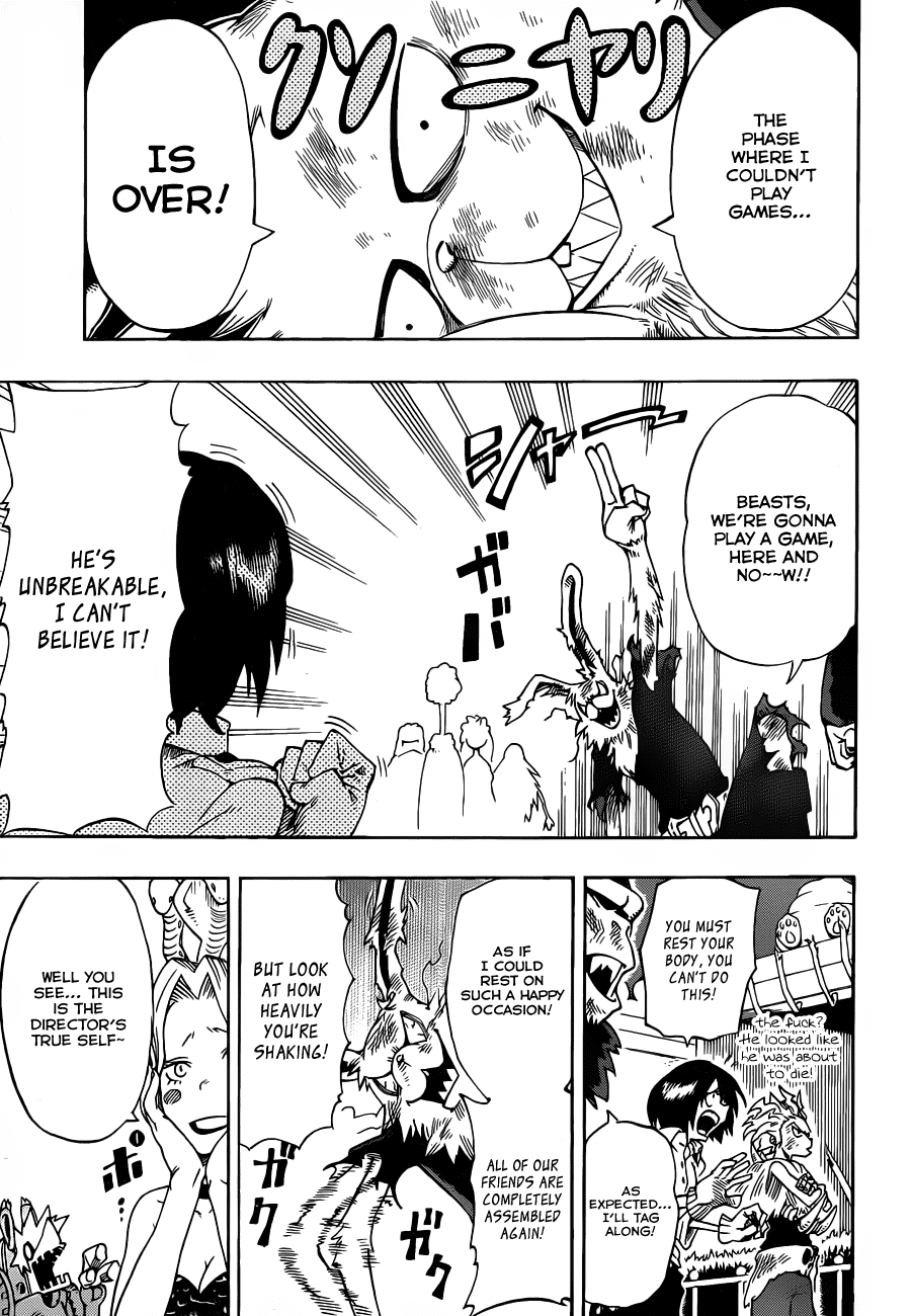 Oumagadoki Doubutsuen Chapter 24 page 9 - Chapter 24 : Who's the Strongest in the Zoo!?
