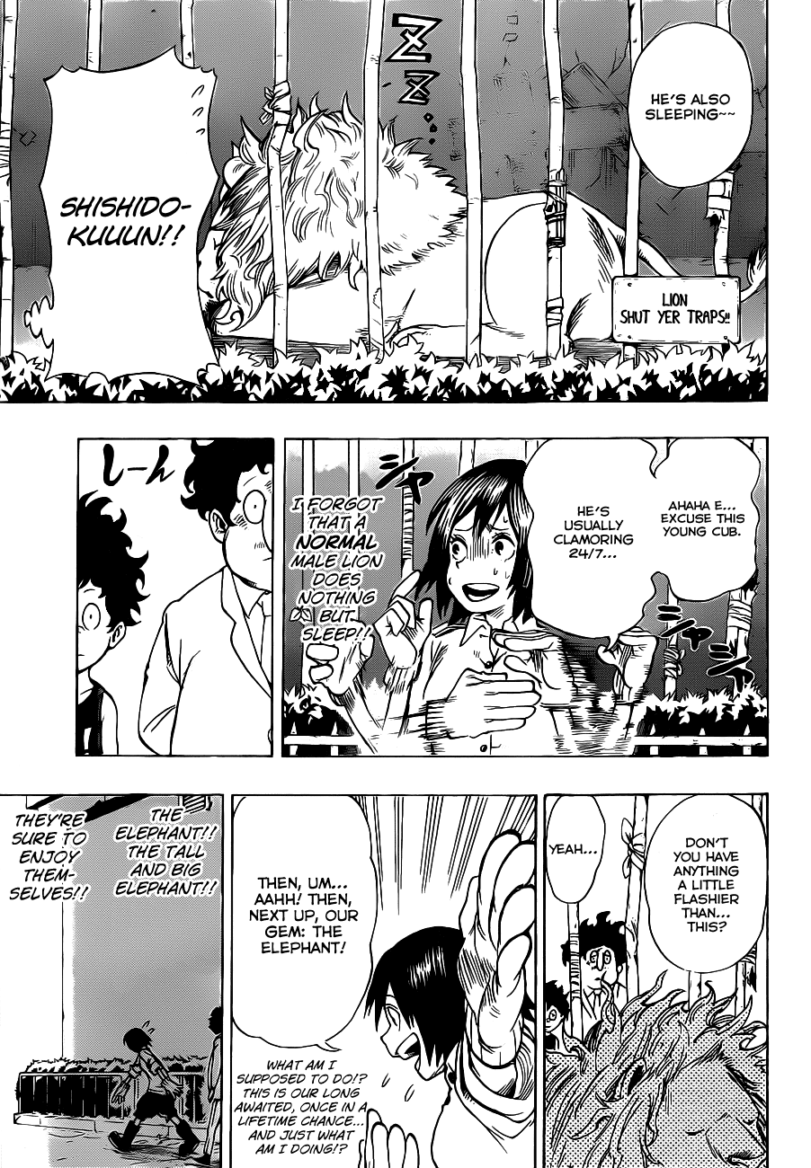 Oumagadoki Doubutsuen Chapter 25.2 page 10 - Chapter 25 v2 : Visitors Have Arrived!
