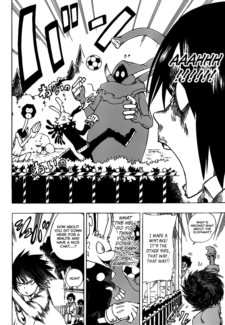 Oumagadoki Doubutsuen Chapter 25.2 page 11 - Chapter 25 v2 : Visitors Have Arrived!