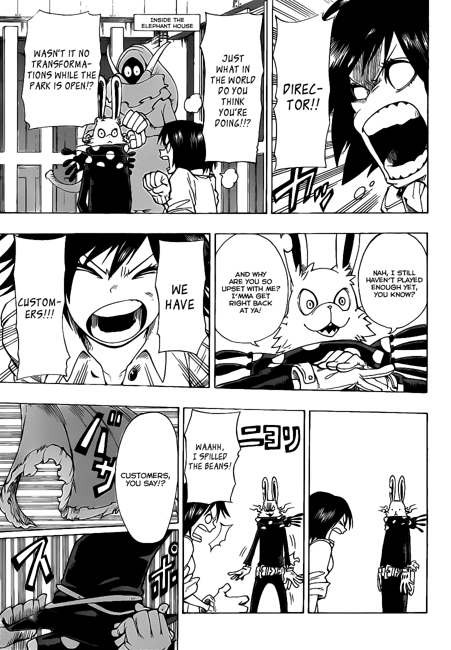 Oumagadoki Doubutsuen Chapter 25.2 page 12 - Chapter 25 v2 : Visitors Have Arrived!