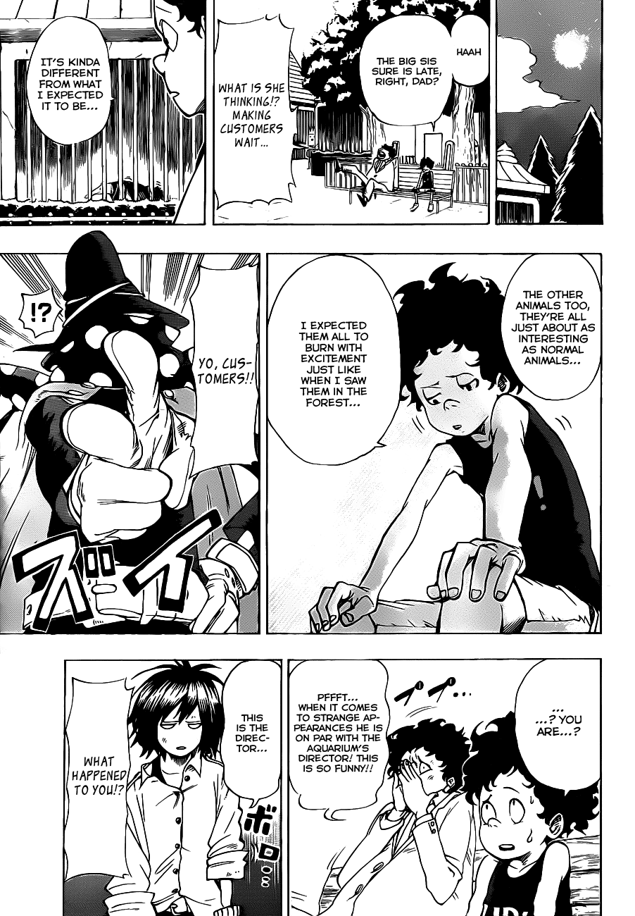 Oumagadoki Doubutsuen Chapter 25.2 page 14 - Chapter 25 v2 : Visitors Have Arrived!