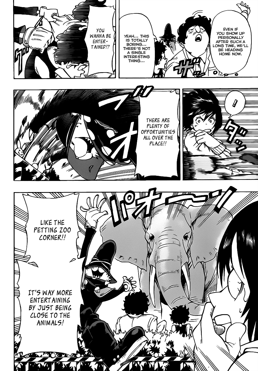 Oumagadoki Doubutsuen Chapter 25.2 page 15 - Chapter 25 v2 : Visitors Have Arrived!