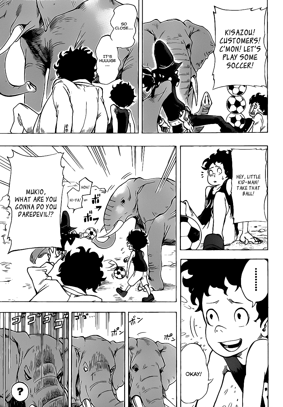 Oumagadoki Doubutsuen Chapter 25.2 page 16 - Chapter 25 v2 : Visitors Have Arrived!