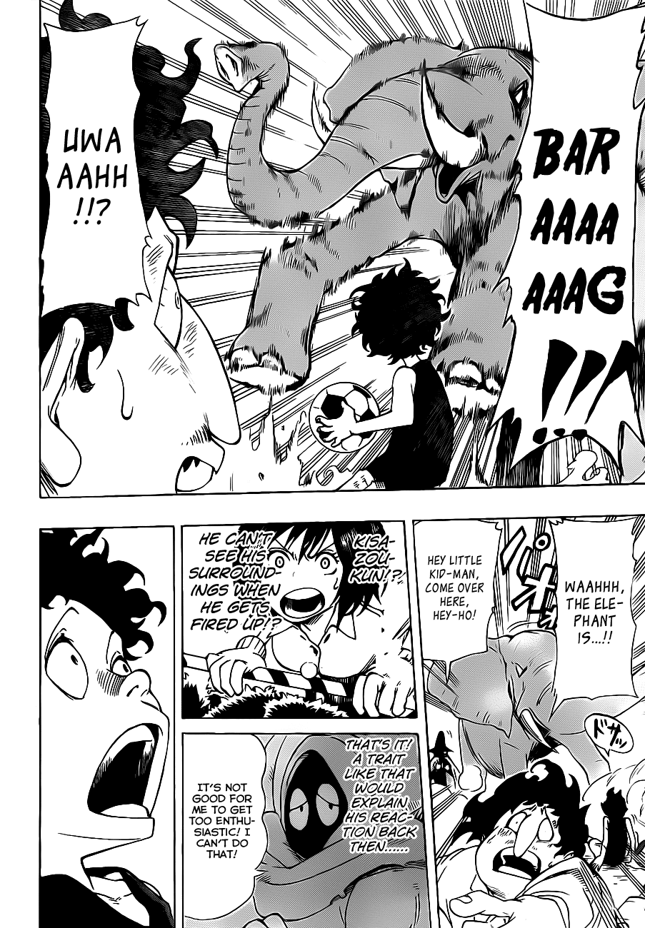 Oumagadoki Doubutsuen Chapter 25.2 page 17 - Chapter 25 v2 : Visitors Have Arrived!