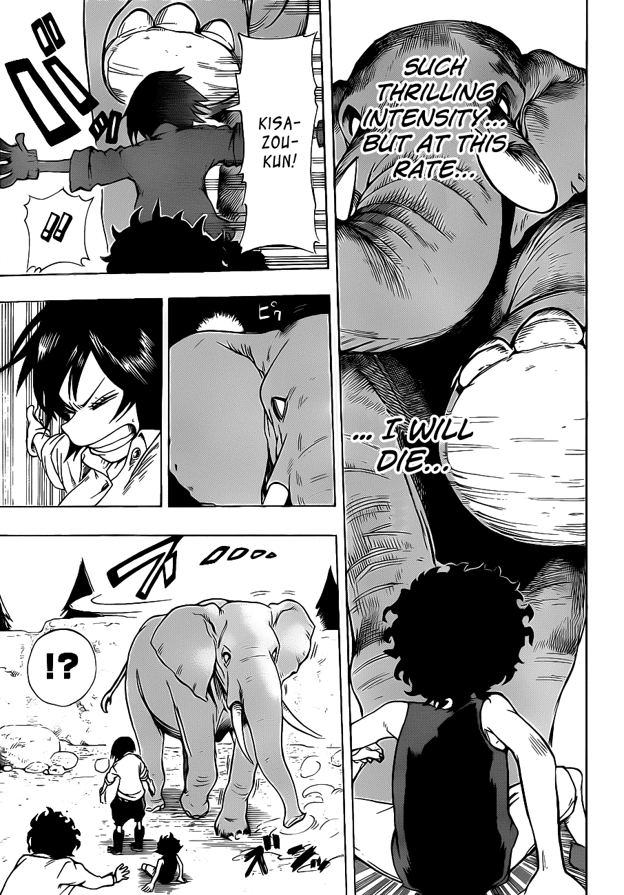 Oumagadoki Doubutsuen Chapter 25.2 page 18 - Chapter 25 v2 : Visitors Have Arrived!