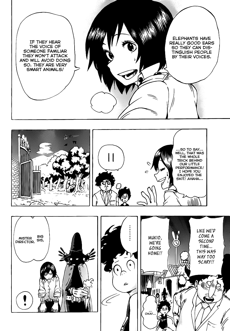 Oumagadoki Doubutsuen Chapter 25.2 page 19 - Chapter 25 v2 : Visitors Have Arrived!
