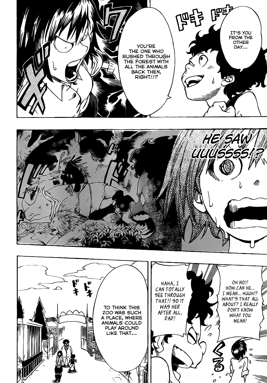 Oumagadoki Doubutsuen Chapter 25.2 page 5 - Chapter 25 v2 : Visitors Have Arrived!