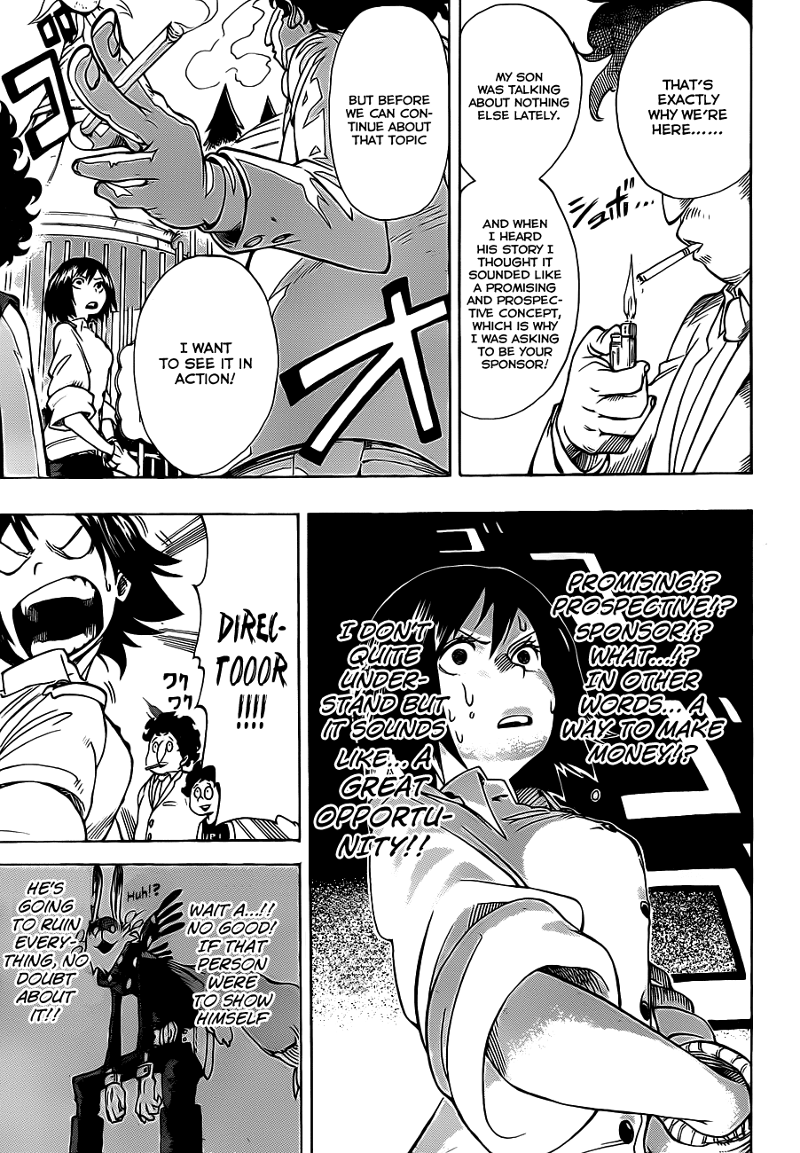 Oumagadoki Doubutsuen Chapter 25.2 page 6 - Chapter 25 v2 : Visitors Have Arrived!