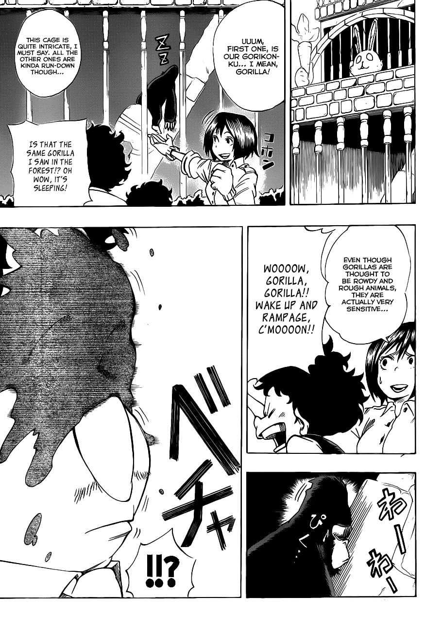 Oumagadoki Doubutsuen Chapter 25.2 page 8 - Chapter 25 v2 : Visitors Have Arrived!