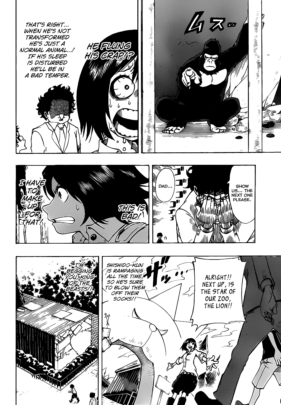 Oumagadoki Doubutsuen Chapter 25.2 page 9 - Chapter 25 v2 : Visitors Have Arrived!