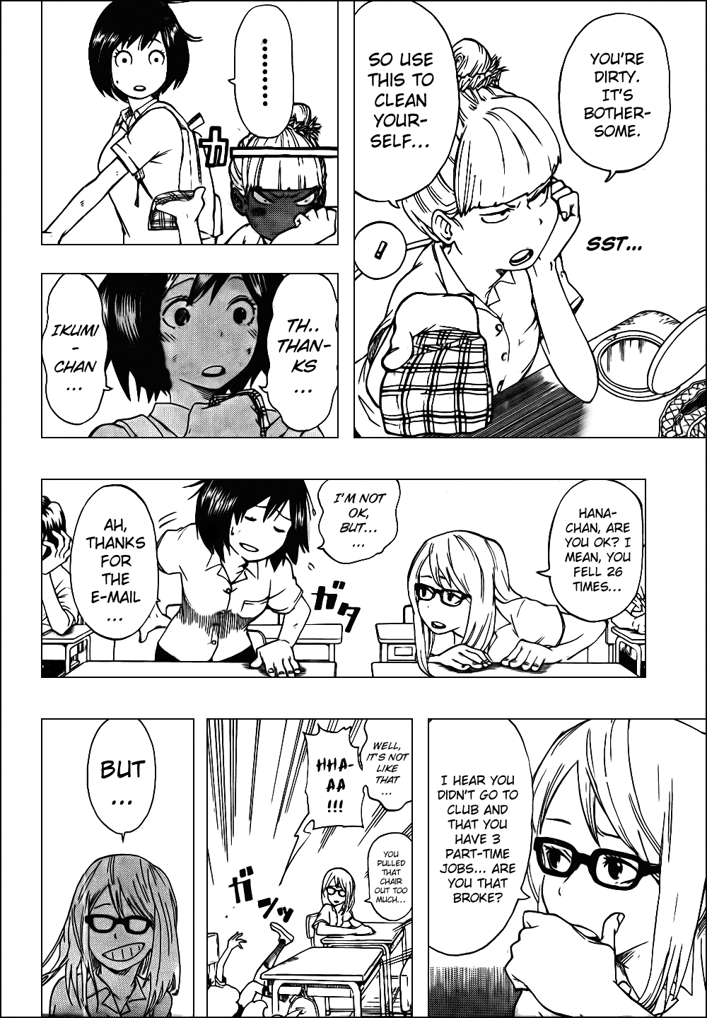 Oumagadoki Doubutsuen Chapter 26.2 page 14 - Chapter 26 v2 : Zookeeper Goes to School