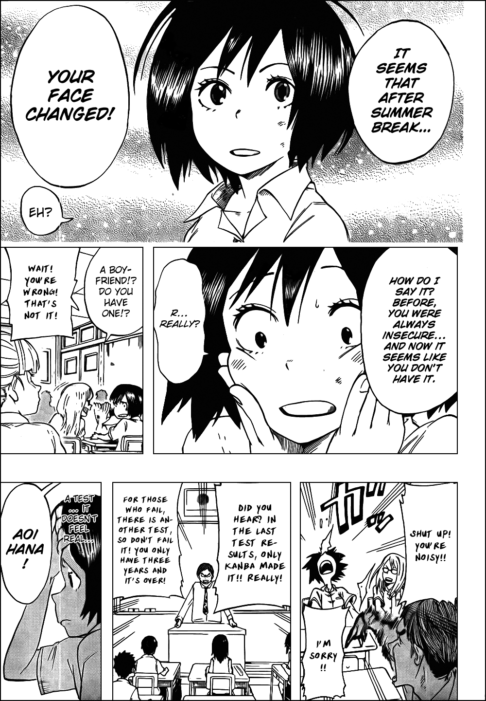 Oumagadoki Doubutsuen Chapter 26.2 page 15 - Chapter 26 v2 : Zookeeper Goes to School