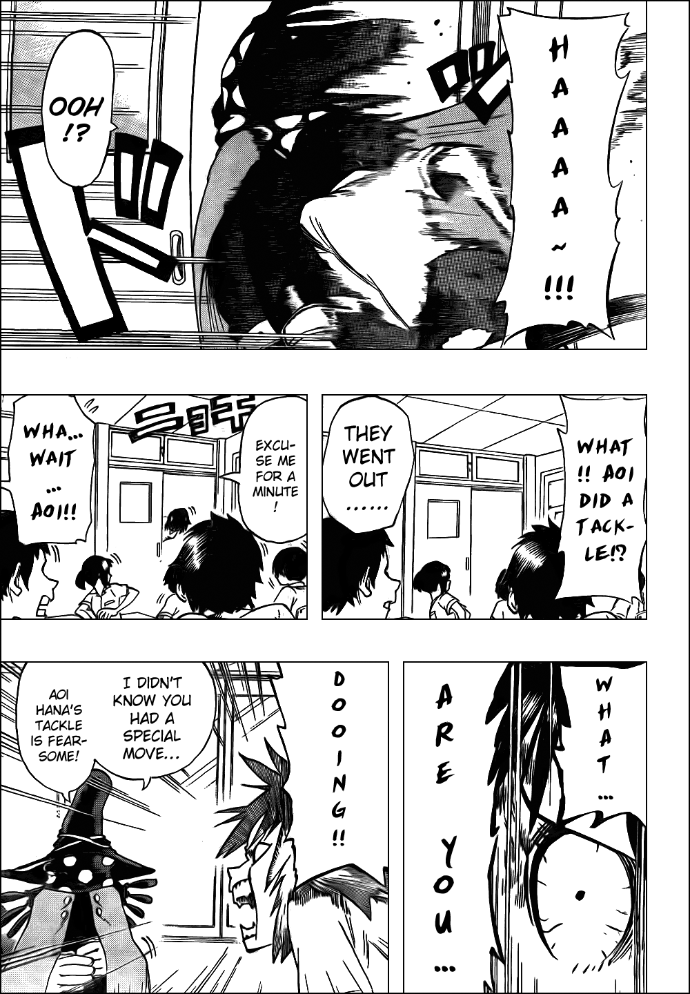 Oumagadoki Doubutsuen Chapter 26.2 page 17 - Chapter 26 v2 : Zookeeper Goes to School