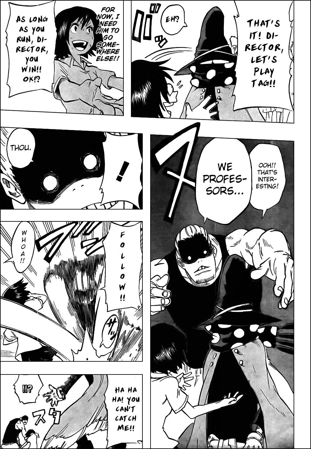 Oumagadoki Doubutsuen Chapter 26.2 page 19 - Chapter 26 v2 : Zookeeper Goes to School