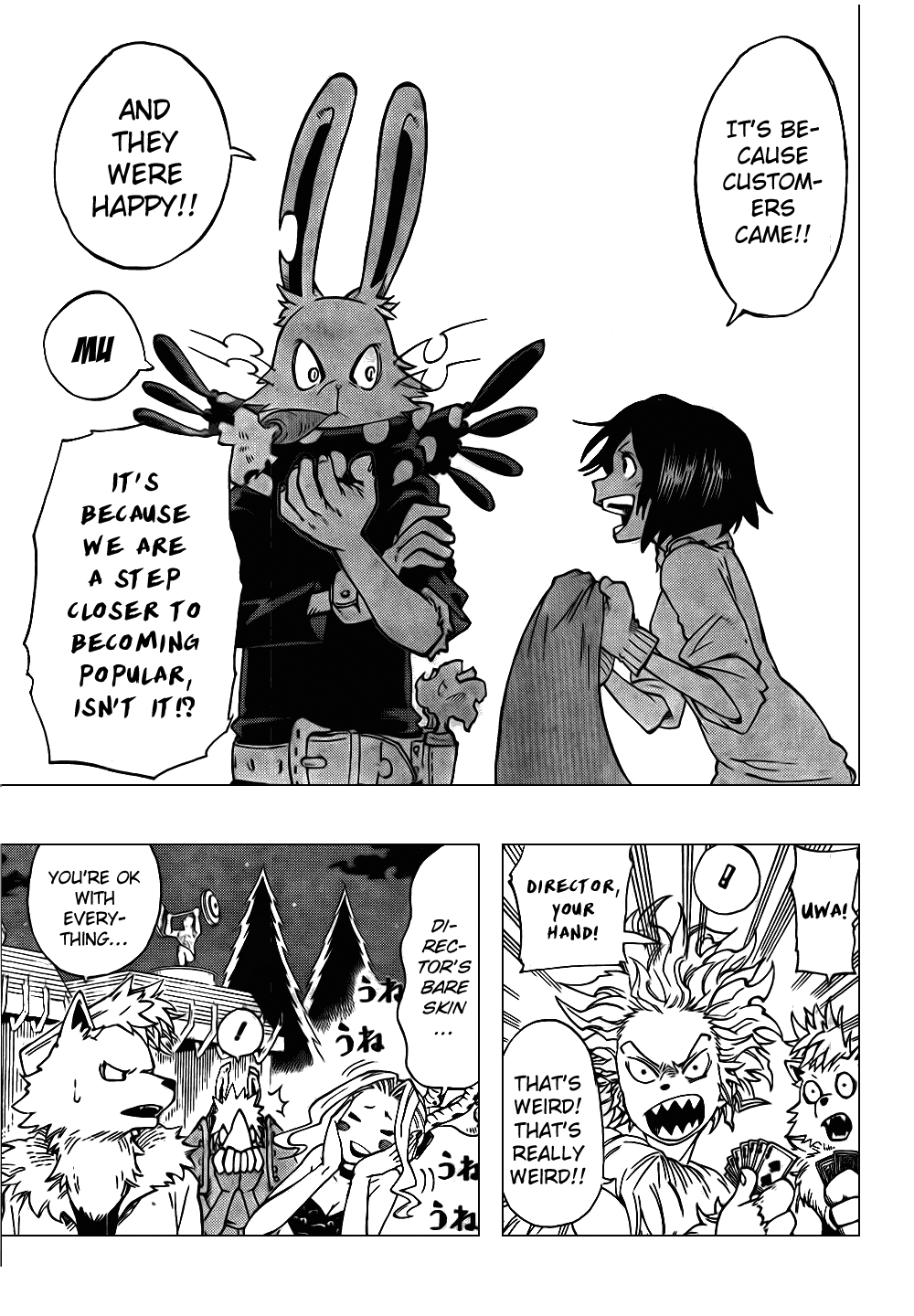 Oumagadoki Doubutsuen Chapter 26.2 page 3 - Chapter 26 v2 : Zookeeper Goes to School