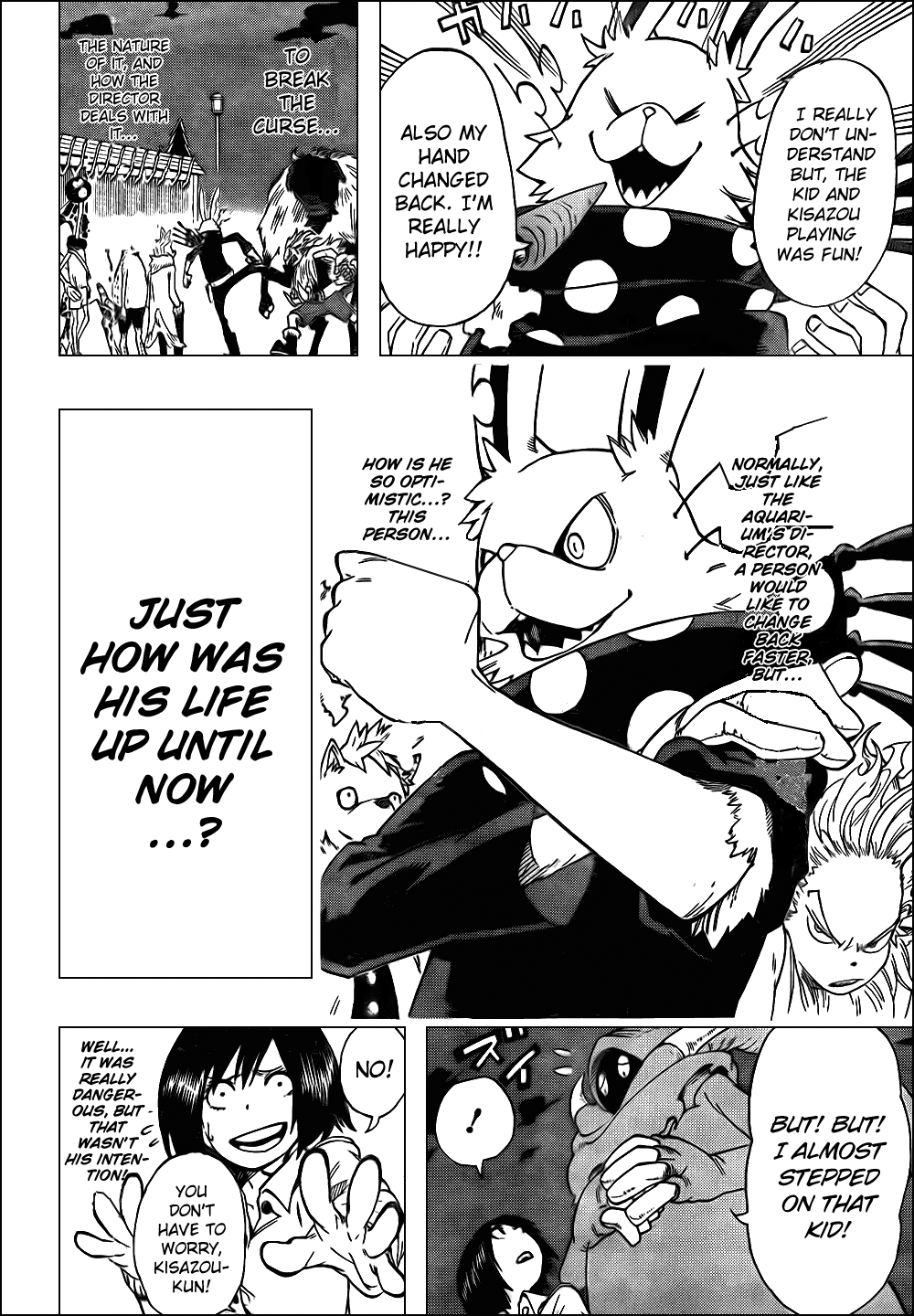 Oumagadoki Doubutsuen Chapter 26.2 page 4 - Chapter 26 v2 : Zookeeper Goes to School