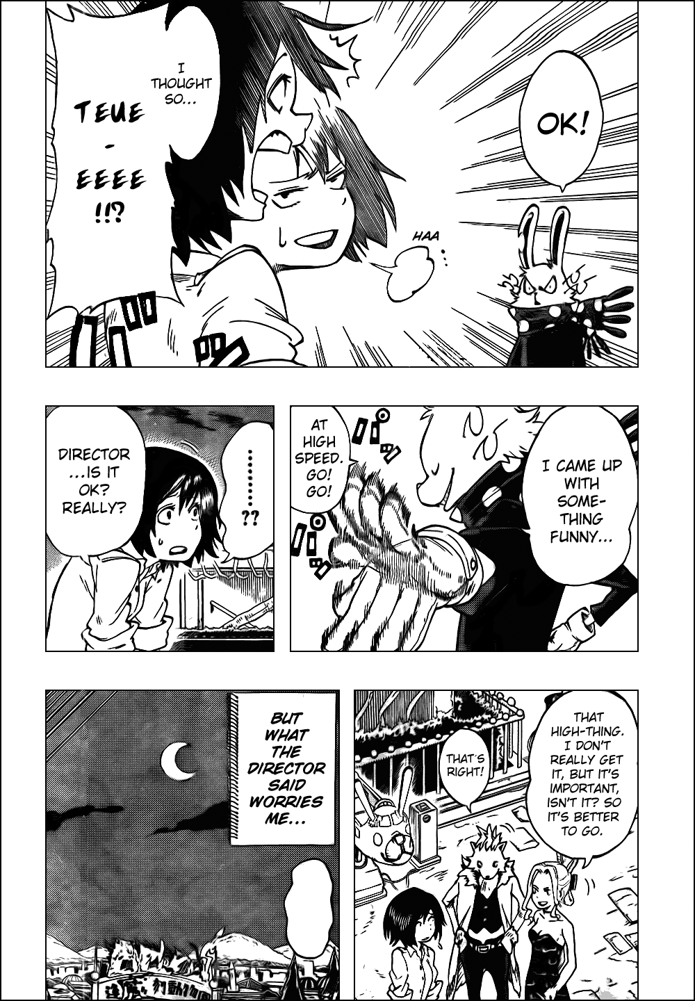 Oumagadoki Doubutsuen Chapter 26.2 page 8 - Chapter 26 v2 : Zookeeper Goes to School