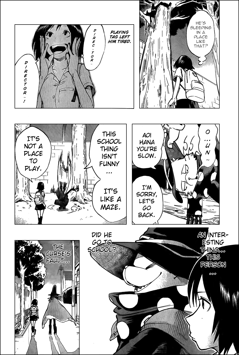 Oumagadoki Doubutsuen Chapter 27.2 page 10 - Chapter 27 v2 : Kikuchi-kun's Consult
