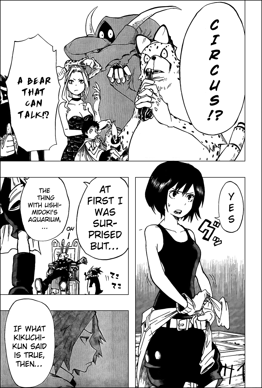 Oumagadoki Doubutsuen Chapter 27.2 page 13 - Chapter 27 v2 : Kikuchi-kun's Consult
