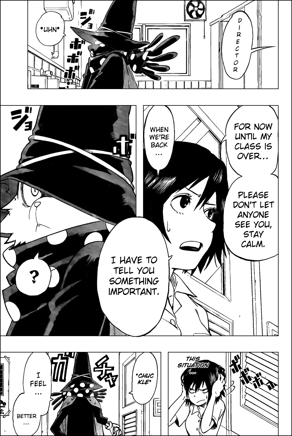 Oumagadoki Doubutsuen Chapter 27.2 page 7 - Chapter 27 v2 : Kikuchi-kun's Consult