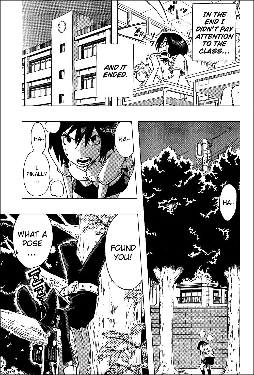 Oumagadoki Doubutsuen Chapter 27.2 page 9 - Chapter 27 v2 : Kikuchi-kun's Consult
