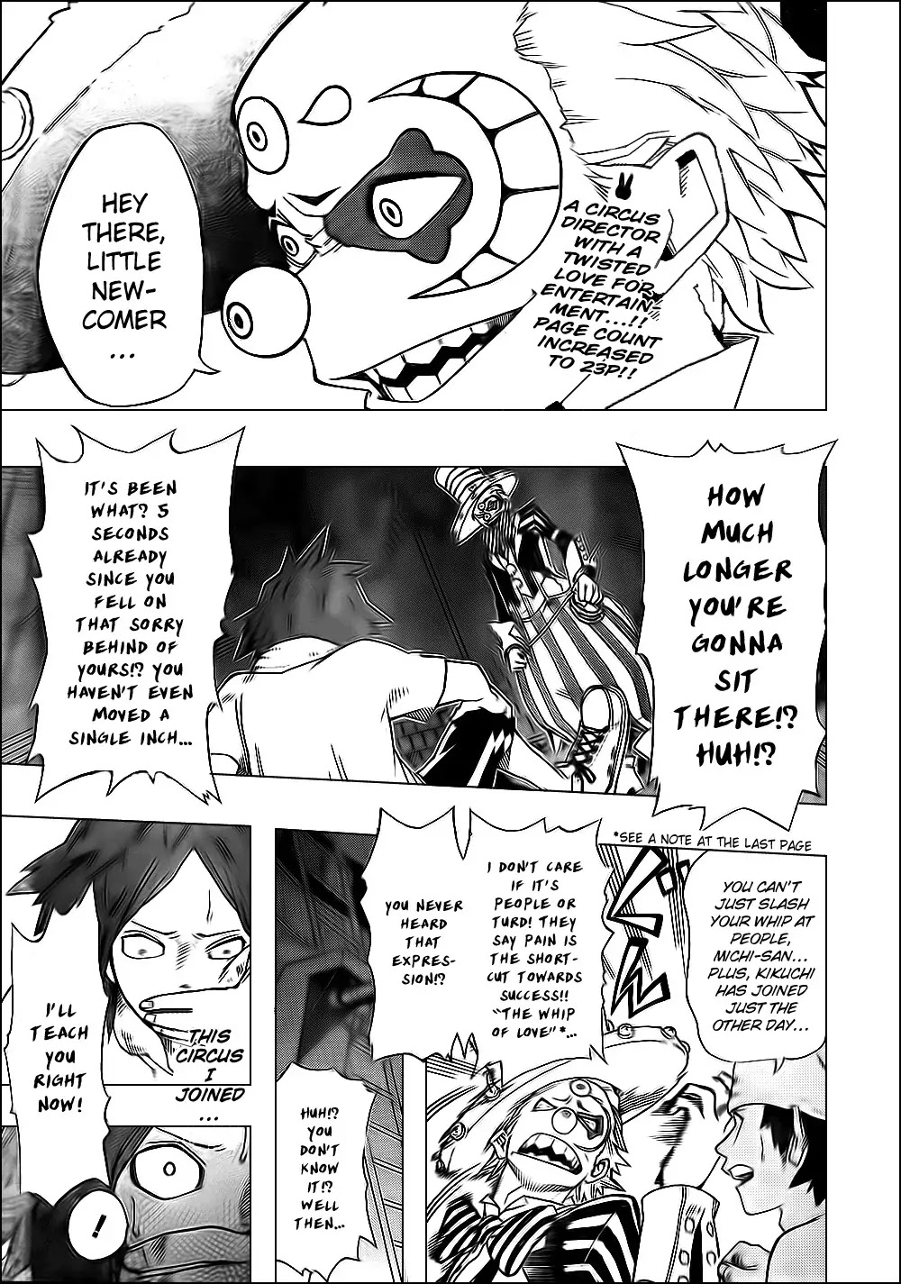 Oumagadoki Doubutsuen Chapter 28 page 1 - Chapter 28 : Welcome to the Yatsudoki Circus