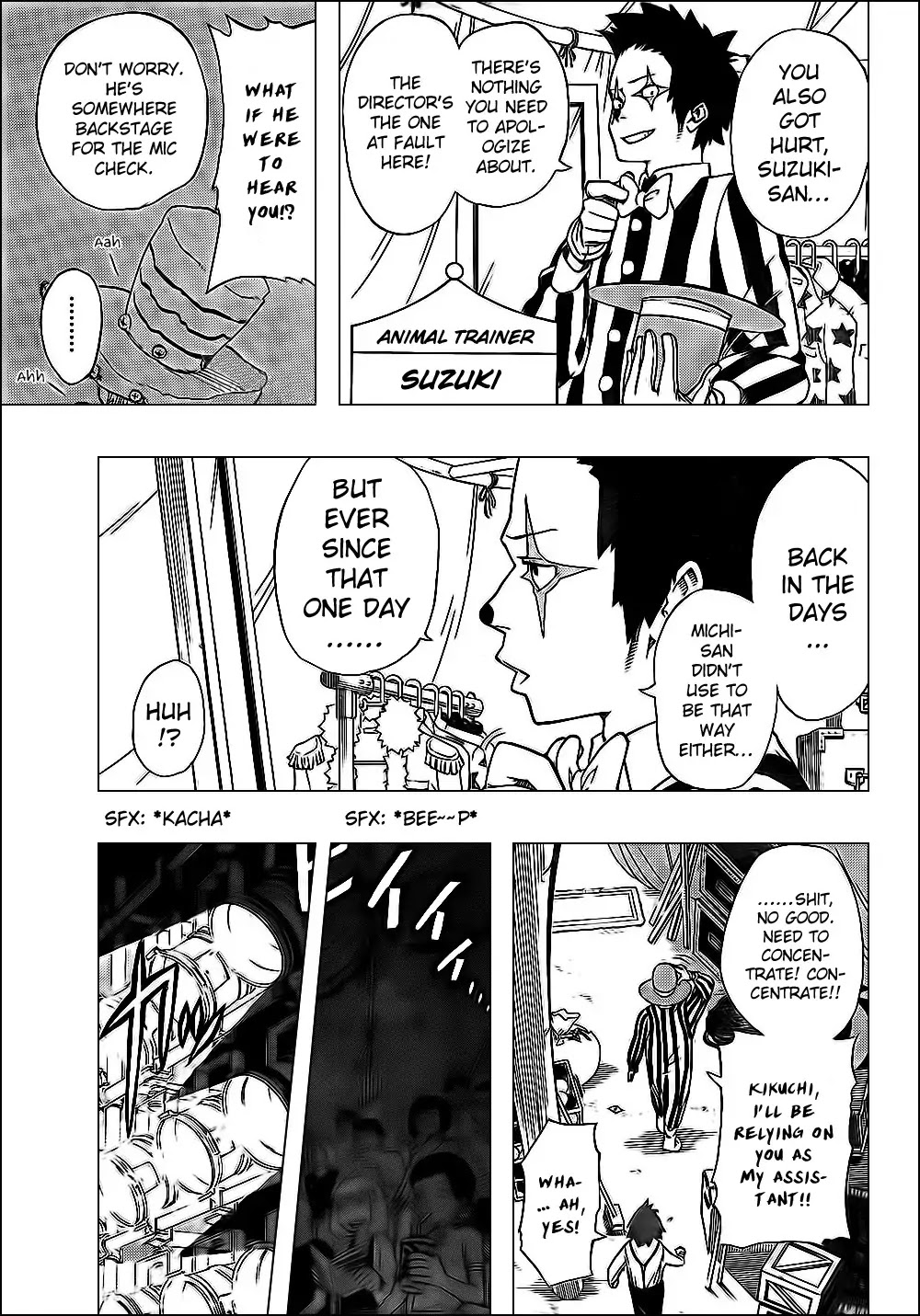Oumagadoki Doubutsuen Chapter 28 page 13 - Chapter 28 : Welcome to the Yatsudoki Circus
