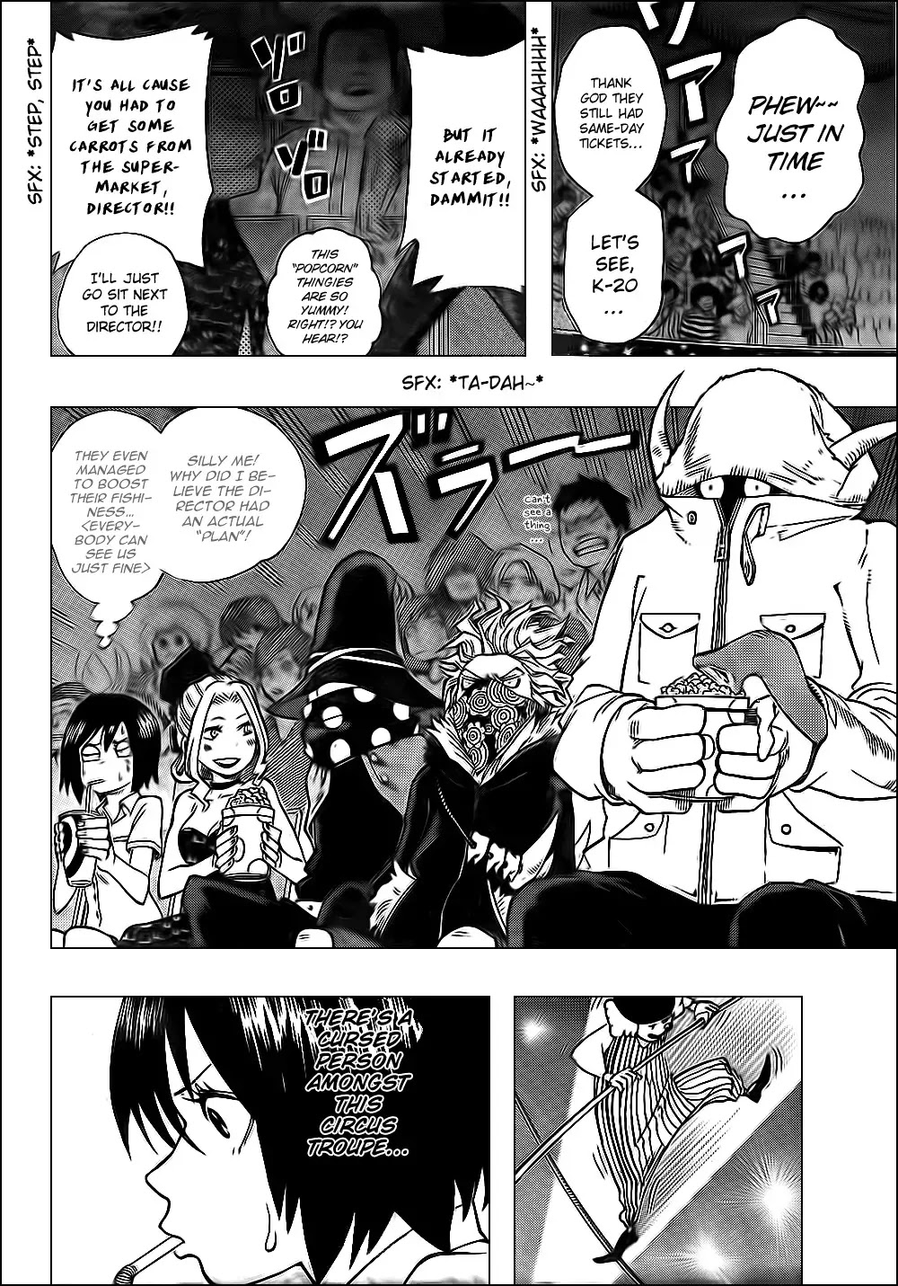 Oumagadoki Doubutsuen Chapter 28 page 15 - Chapter 28 : Welcome to the Yatsudoki Circus