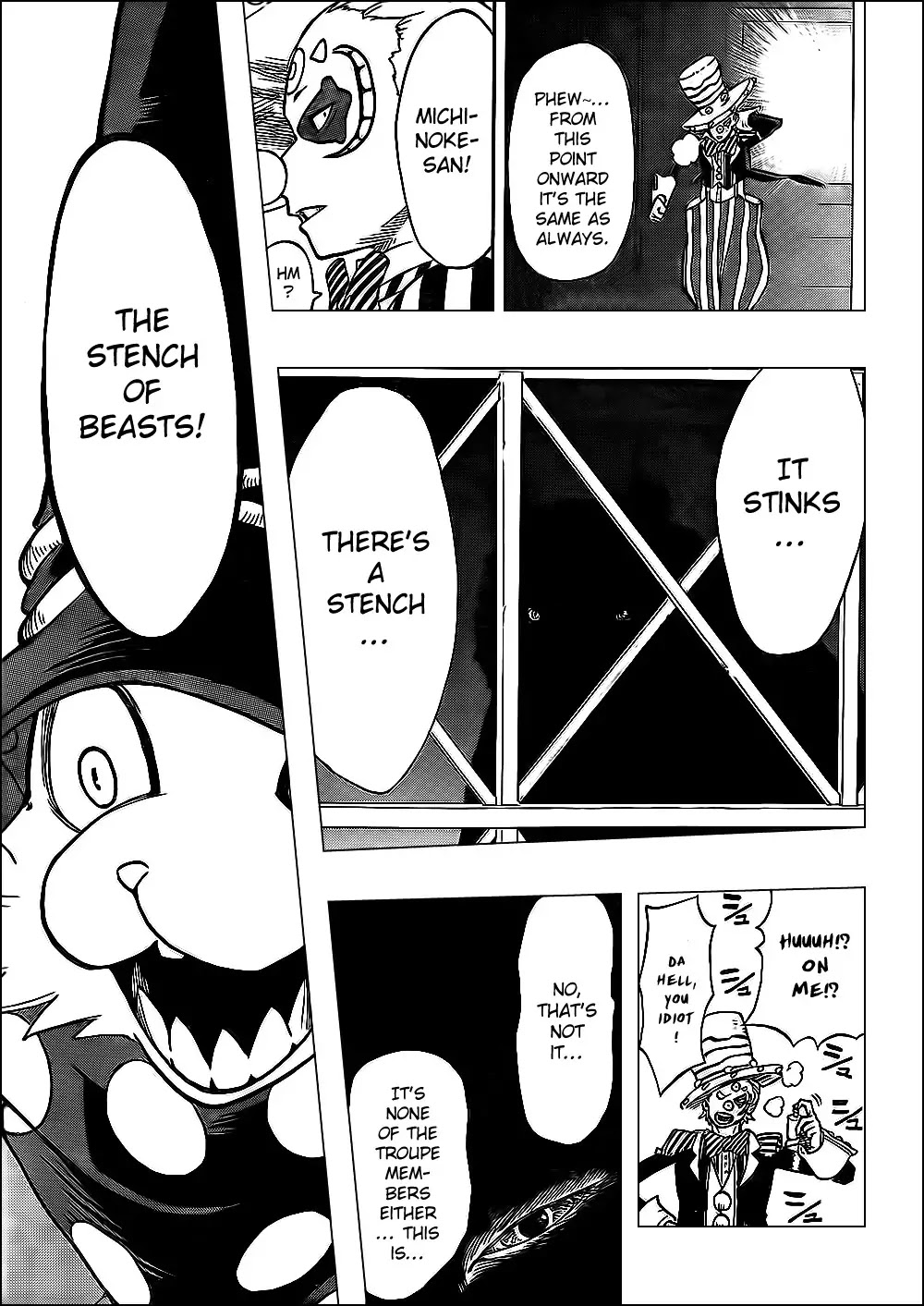 Oumagadoki Doubutsuen Chapter 28 page 16 - Chapter 28 : Welcome to the Yatsudoki Circus