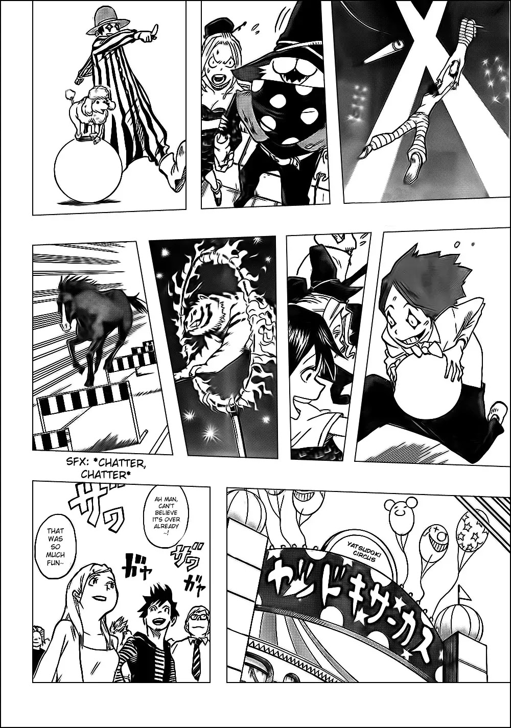 Oumagadoki Doubutsuen Chapter 28 page 17 - Chapter 28 : Welcome to the Yatsudoki Circus
