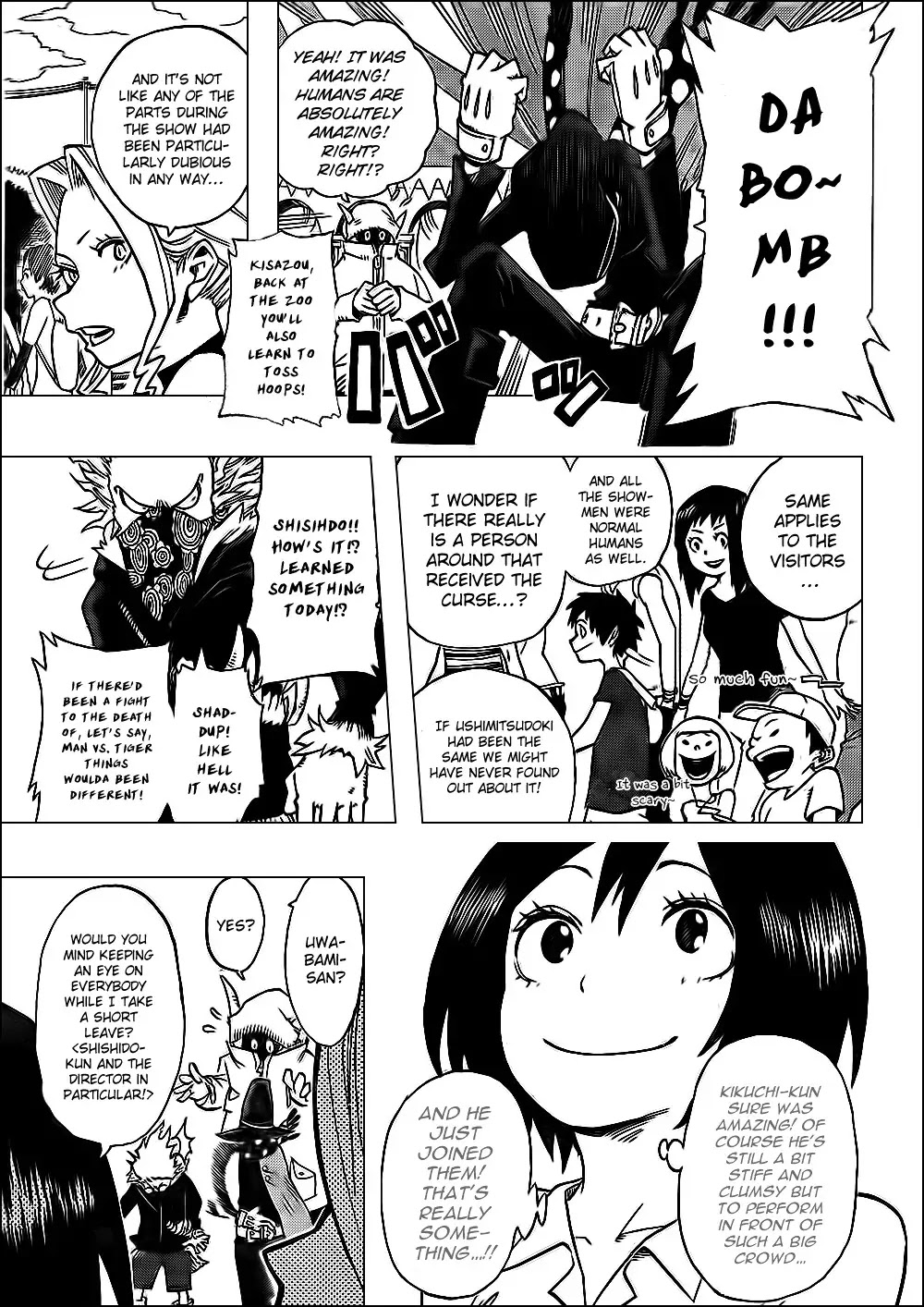 Oumagadoki Doubutsuen Chapter 28 page 18 - Chapter 28 : Welcome to the Yatsudoki Circus