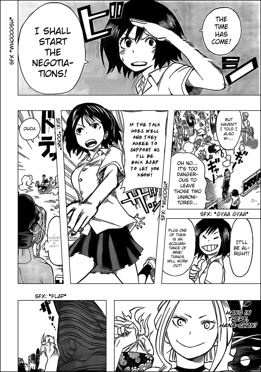 Oumagadoki Doubutsuen Chapter 28 page 19 - Chapter 28 : Welcome to the Yatsudoki Circus