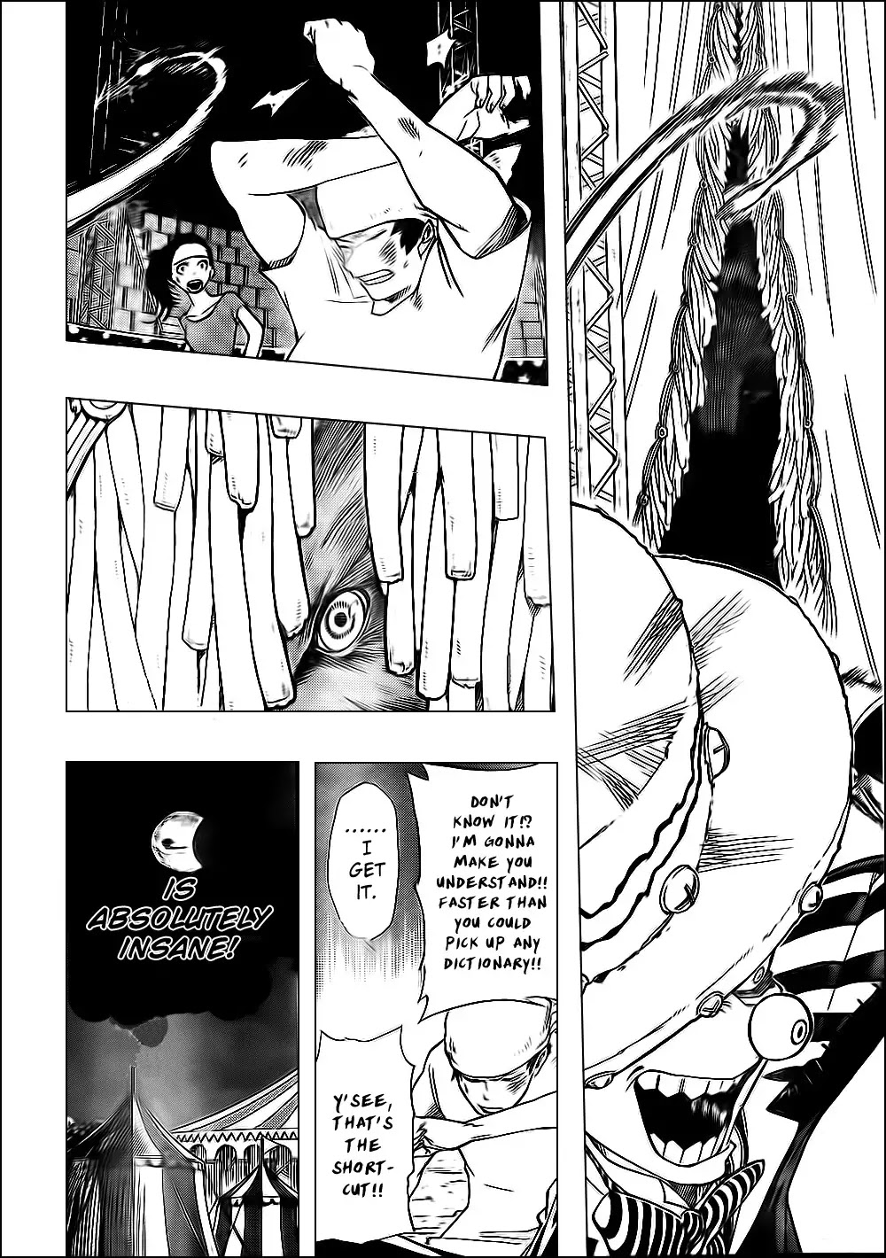 Oumagadoki Doubutsuen Chapter 28 page 2 - Chapter 28 : Welcome to the Yatsudoki Circus